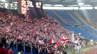 BARESI A ROMA  ROMA BARI 3-1 22/11/09 SCIARPATA