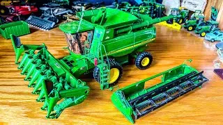 JOHN DEERE 9750STS 1/32 PRECISION MODEL REVIEW | 1/32 SCALE