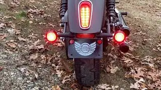 ProBEAM Rear Red LED Turn Signals for Indian Scout