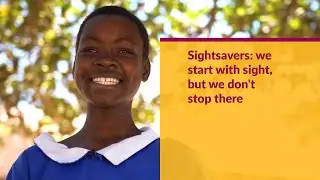 Sightsavers: we start with sight, but we don't stop there
