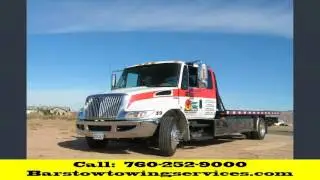 Barstow RV Towing