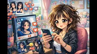 BRO//CORE  -  Social Media Girl