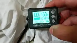 TK15 Coulomb meter battery capacity