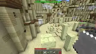 Cubecraft Parkour - Easy Maps - Map Drought Level 3 (with gold medal)