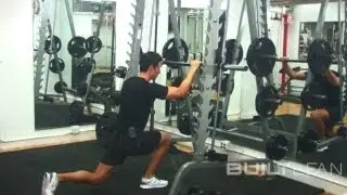 Jump Lunges: Killer Plyometric Leg Exercise!