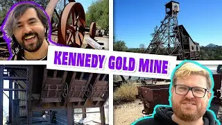Kennedy Gold Mine - The Largest Gold Mine | Gold Country