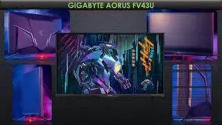Gigabyte Aorus FV43U Gaming Monitor