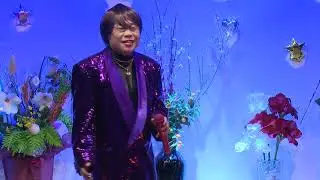 75 早乙女　じゅり　男の背中　を歌う　2024年2月17日（土）第152回K2発表会