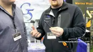 Draves Archery at the 2012 Mathews Trade Show with G5 Outdoors: NEW Havoc Broadhead