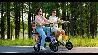 Mihogo Mini -The Most Lightweight, Versatile Ebike