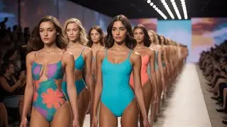 Swimwear  Miami Swim Week The Shows 2024