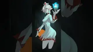 White Mage Rosalina Speed paint #mario #rosalina #nintendo
