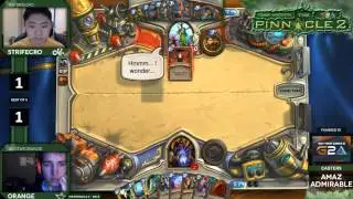 The Pinnacle 2 - Group B - Strifecro vs Orange