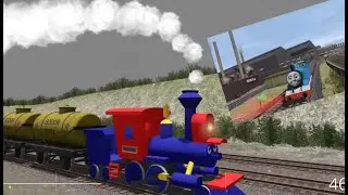 CASEY JR ANS SODOR FUEL! - THOMAS AND THE COAL WAGON! - THE DARK MINING! - TRAINZ RAILROAD SIMULATOR