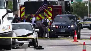ICE involved in fatal shooting in Chicago during Operation Midway Blitz: Raw scene footage