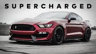 Mustang GT350 SUPERCHARGED by HENNESSEY // Roars and Burbles!