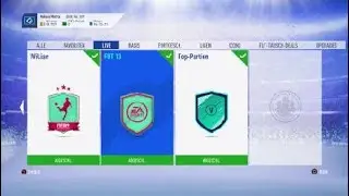 FIFA 19 Fut Birthday SBC FUT 13 Cheapest Solution 45K Pack