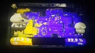 SPLATOON 2 : SPLAFEST EUROP&Eacute;EN POPCORN SAL&Eacute; OU SUCR&Eacute; !