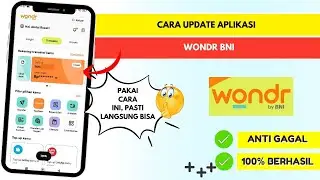 Cara Update Aplikasi Wondr BNI