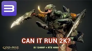 God of War Ascension 2K RPCS3 | RTX 4060 + i5 12400F (Lossless Scaling Saves It)