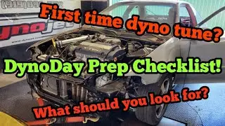 DynoDay Checklist! | What You Should Know Before Tuning Your Honda Project