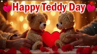 Teddy Day Status 2026|Teddy Day Whatsapp Status|Happy Teddy Day Status |Happy Teddy Day
