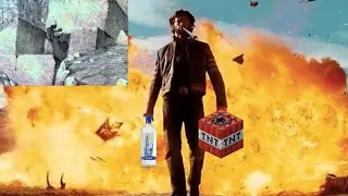 The Hard Drinkin', Hash Smokin' Pyrotechnic of the Giza Pyramids