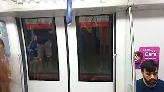 North East Line MRT from Kovan to Serangoon station.