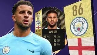 FIFA 18 IF/OTW CB WALKER (86) REVIEW | FIFA 18 Ultimate Team - Player Goals and Highlights