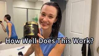 This Giant Keratin Hair Mask Is an Amazon Find You&rsquo;ll Love #ad