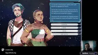 Future Proof Plays I Was a Teenage Exocolonist - Stream Archive
