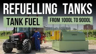 Tank Fuel &ndash; Fuel Storage Tank and Refuelling