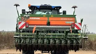 🇵🇱Siew pszenicy 2025~🚨🚜