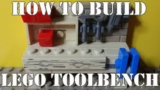 How To Build A Lego Tool Bench