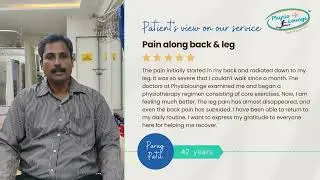 Finding Relief from Back & Leg Pain - A Patient Testimonial