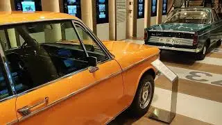 Iwundis visiting the BMW Museum Munich Germany in Autumn 2024