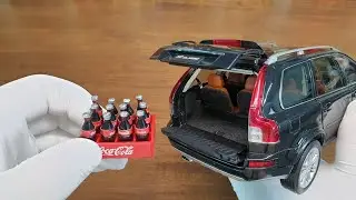 Обзор литой модели автомобиля 1:18 / Volvo XC classic [Распаковка]
