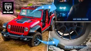 Новые технологии Jeep Wrangler 2024 появятся в Ram TRX?