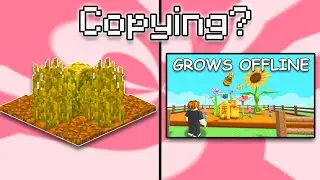 Hypixel Skyblock Copying a Roblox Game