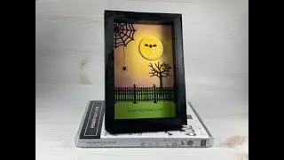 Frightfully Cute Spooky Frame