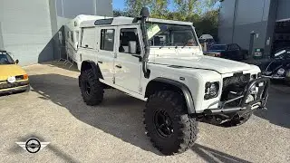 LAND ROVER DEFENDER 110 TD5 2006 года | MATHEWSONS CLASSIC CARS | АУКЦИОН: 8, 9 и 10 ОКТЯБРЯ 2025...