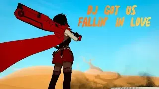 DJ Got Us Fallin' In Love || Bumbleby and Whiterose RWBY AMV