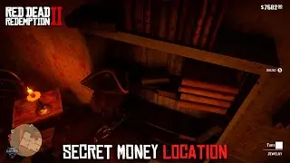 Red Dead Redemption 2 - Radley's House Money + Jewelry - #rdr2 Secret Money Location