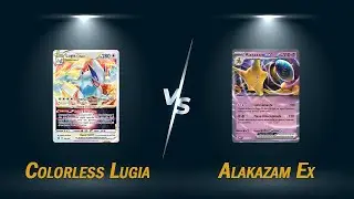 Campionato Pok&eacute;mon #Ep.72 (giornata 4 - Colorless Lugia vs Alakazam Ex)