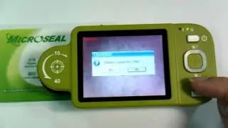 VT300 Portable Microscope Operation