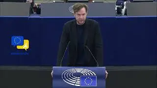 Damian Boeselager debates the EU continued support for Ukraine and the Orban VETO
