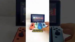 INSANE Switch Easter Egg?!  #retrogaming #nintendo #shorts