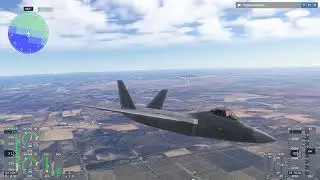 MSFS2024 - Marine RM FB-22 Strike Raptor - First Look