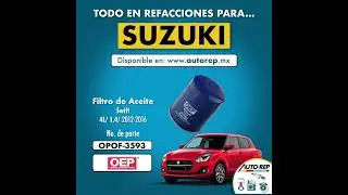 Todo en Refacciones para #Suzuki