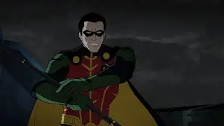 Robin (Dick Grayson) Fight Scenes - Tomorrowverse